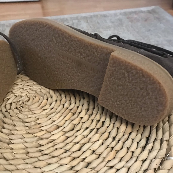 NWOT-Jack Rogers Little Nell Moccasin Boots - Picture 5 of 8